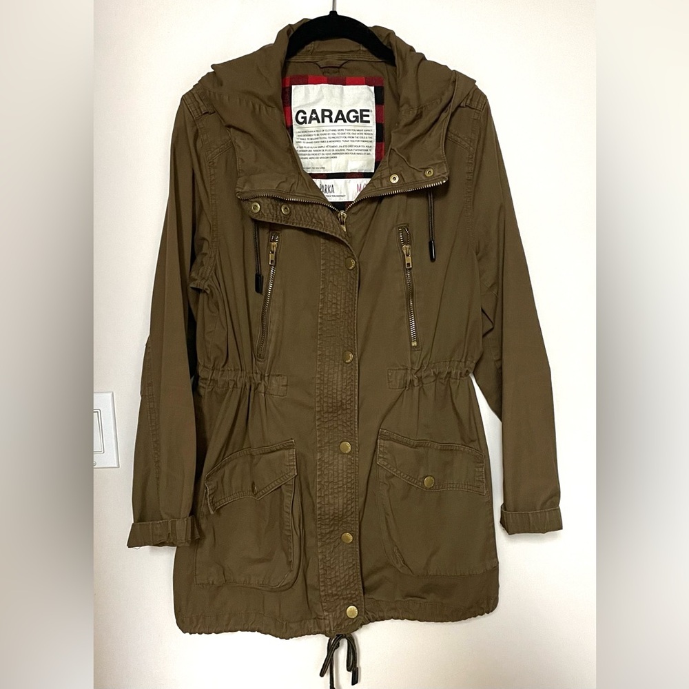 Garage Anorak Coat Woman’s M